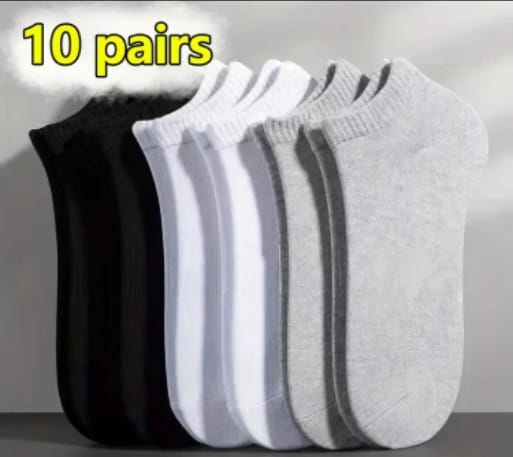 10pcs Random Socks- one Size