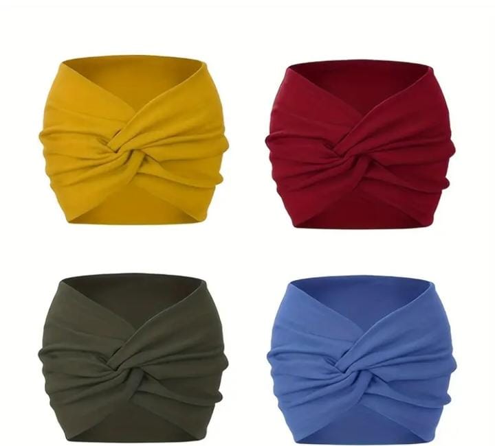 4pcs Headband