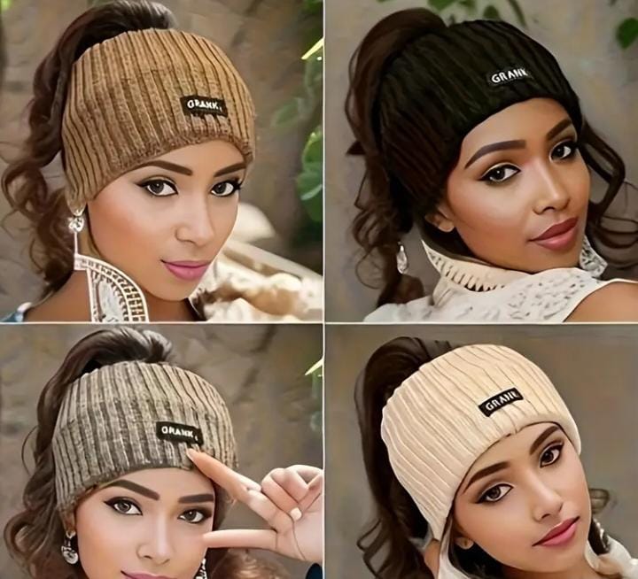 4pcs thick headbands