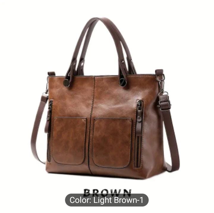 Single Shoulder Handbag ( Black OR Brown)