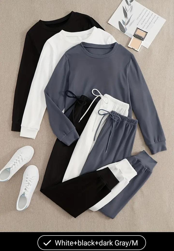 Ladies Sports Suits ( Set of 3)