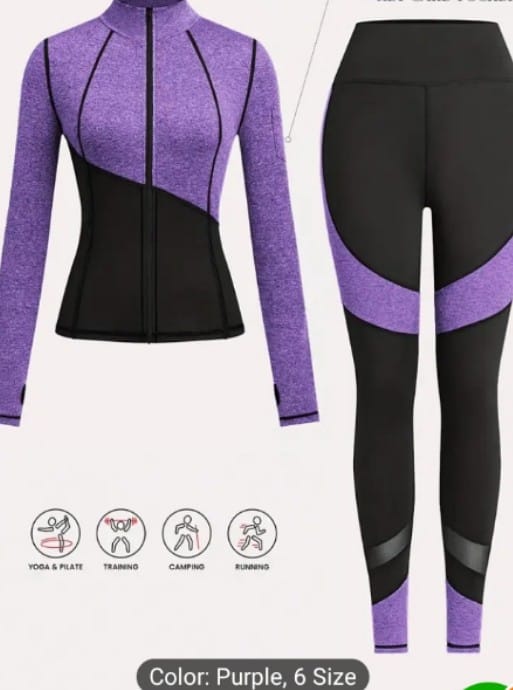2pcs Fitness Set