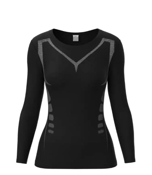 Ladies Running Top- Long Sleeve